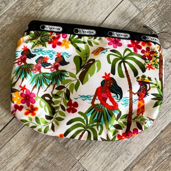 LESPORTSAC HULA LIMITED EDITION Cosmetic Bag - Picture 2 of 3
